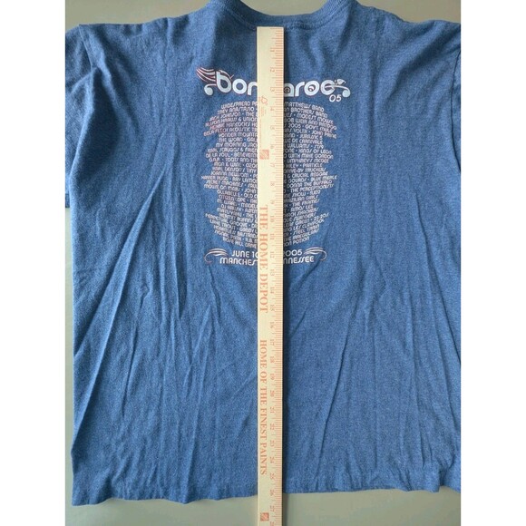 Vintage 2005 Bonnaroo Festival T-Shirt Size XL John Prine DMB - Picture 9 of 9